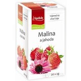 APOTHEKE PREMIER SELECTION ČAJ MALINA A JAHODA 20x2 g (40 g) obrázok