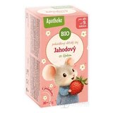 APOTHEKE ROZPRÁVKA Jahodový so šípkami BIO ovocný čaj, detský (od ukončeného 9. mesiaca) 20x1,5 g (30 g) obrázok