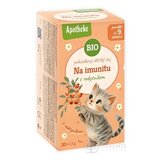 APOTHEKE ROZPRÁVKA Na imunitu s rakytníkom BIO bylinný čaj (od ukončeného 9. mesiaca) 20x1,5 g (30 g) obrázok