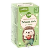 APOTHEKE ROZPRÁVKA Záhradná zmes s medovkou BIO ovocný čaj, detský (od ukončeného 9. mesiaca) 20x1,5 g (30 g) obrázok