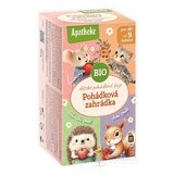 APOTHEKE Rozprávková záhradka BIO ovocné a bylinné čaje v nálevových vreckách (od ukončeného 9. mesiaca) 20x1,5 g (30 g) obrázok