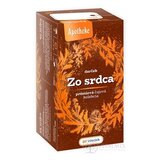APOTHEKE Zo srdca darčekový ovocný čaj v nálevových vreckách 20x2 g (40 g) obrázok
