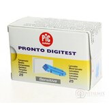ARTSANA PRONTO DIGITEST LANCETY 25 ks obrázok