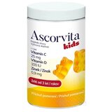 ASCORVITA Kids želé medvedíky, príchuť pomaranč 1x60 ks obrázok