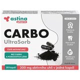 Astina Pharm CARBO UltraSorb cps (aktívne uhlie 300 mg) 1x20 ks obrázok