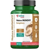 Astina Pharm Nature IMUNOVIT Betaglukány cps (+ zinok, selén a vitamíny) 1x60 ks obrázok