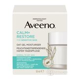 Aveeno CALM+RESTORE Oat gel moisturiser hydratačný pleťový gél s ovsom 1x50 ml obrázok