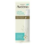 Aveeno CALM+RESTORE Re-hydrating night cream rehydratačný nočný krém 1x50 ml obrázok