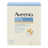 Aveeno Soothing bath soak upokojujúci ovsený kúpeľ, vrecúška 8x42 g obrázok