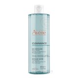 AVENE CLEANANCE MICELÁRNA VODA mastná pleť a so sklonom k nedokonalostiam (inov.2023) 1x400 ml obrázok