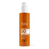 AVENE SUN SPREJ SPF 50 na opaľovanie, vysoká ochrana 1x200 ml obrázok