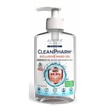 AVROPA CleanPharm Hand Gel Exclusive dezinfekčný gél na ruky 1x250 ml obrázok