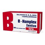 B-Komplex forte Zentiva tbl flm 1x100 ks obrázok