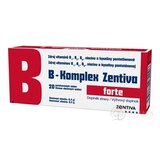 B-Komplex forte Zentiva tbl flm 1x20 ks obrázok