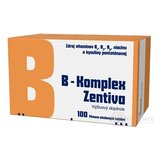 B-Komplex Zentiva tbl flm 1x100 ks obrázok