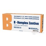 B-Komplex Zentiva tbl flm 1x30 ks obrázok