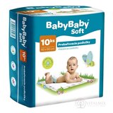 BabyBaby Soft Podložky prebaľovacie 60x60 cm 1x10 ks obrázok