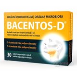 BACENTOS-D tablety rozpustné v ústach 1x30 ks obrázok