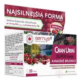 Barny's CRAN-URIN SUPER Forte cps 1x20 ks obrázok