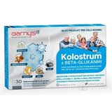 Barny's KOLOSTRUM s beta-glukánmi forte + darček cps 30 ks + darček 1ks, 1x1 set obrázok