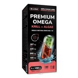 BE A PRO! PREMIUM OMEGA KRILL + ALGAE cps 1x60 ks obrázok