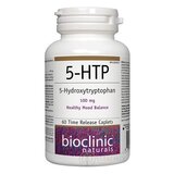 BioClinic naturals 5-HTP tablety s postupným uvoľňovaním 1x60 ks obrázok