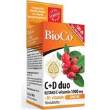 BioCo C+D duo tbl vitamín C RETARD 1000 mg + vitamín D3 2000 IU 1x100 ks obrázok