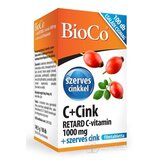 BioCo C+Zinok tbl vitamín C RETARD 1000 mg + organický zinok 1x100 ks obrázok