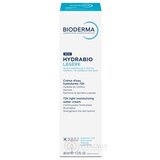 BIODERMA Hydrabio LIGHT (LEGERE) NEW hydratačný ľahký krém, 72 hodín, 1x40 ml obrázok