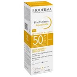 BIODERMA Photoderm Aquafluide SPF 50+ NEW opaľovací krém, netónovaný/natural (inov.12/2022) 1x40 ml obrázok