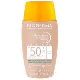 BIODERMA Photoderm NUDE Touch MINERAL SPF 50+ tónovací fluid svetlý (inov. 2022) 1x40 ml obrázok