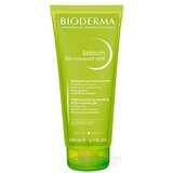 BIODERMA Sébium Gel moussant actif intenzívny čistiaci penivý gél, tuba 1x200 ml obrázok