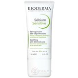 BIODERMA Sébium Sensitive intenzívny krém, aknózna pleť 1x30 ml obrázok