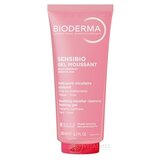 BIODERMA Sensibio Gel moussant jemný čistiaci a odličovací gél, v tube, 1x200 ml obrázok