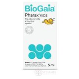 BioGaia Pharax KIDS kvapky 1x5 ml obrázok