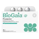 BioGaia Prodentis cmúľacie pastilky, mätová príchuť 1x20 ks obrázok