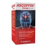 BIOMEDICA ASCOFFIN Energy drink prášok vo vrecúškach 1x10 ks obrázok