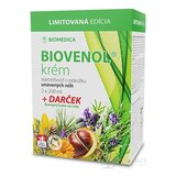 BIOMEDICA BIOVENOL krém na nohy 2x200 ml + darček Konopný krém na ruky 100 ml, 1x1 set obrázok