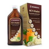 BIOMEDICA HCY-Vitalist nápojový koncentrát s príchuťou pomaranča 1x475 ml obrázok