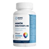 BIOMIC HORČÍK bisglycinát s Vitamínom B6 cps 1x90 ks obrázok