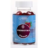 BIOMIC PROBIOTIKÁ gummies, malinová príchuť 1x90 ks obrázok
