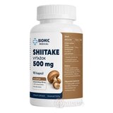 BIOMIC SHIITAKE 500 mg cps 1x90 ks obrázok