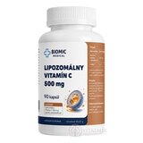 BIOMIC VITAMÍN C 500 mg lipozomálny cps 1x90 ks obrázok