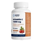 BIOMIC VITAMÍN C so šípkami 1000 mg tbl s postupným uvolňovaním 1x90 ks obrázok