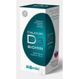 Biomin CALCIUM S VITAMÍNOM D3 cps 1x60 ks obrázok