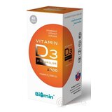 Biomin VITAMIN D3 PREMIUM 2000 I.U. cps 1x60 ks obrázok