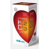 Biomin VITAMIN K2 + D3 1000 I.U. cps 1x30 ks obrázok