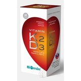 Biomin VITAMIN K2 + D3 1000 I.U. cps 1x60 ks obrázok