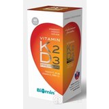 Biomin VITAMIN K2 D3 PREMIUM 2000 I.U. cps (inov.2018) 1x60 ks obrázok