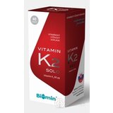 Biomin VITAMIN K2 SOLO cps 1x60 ks obrázok